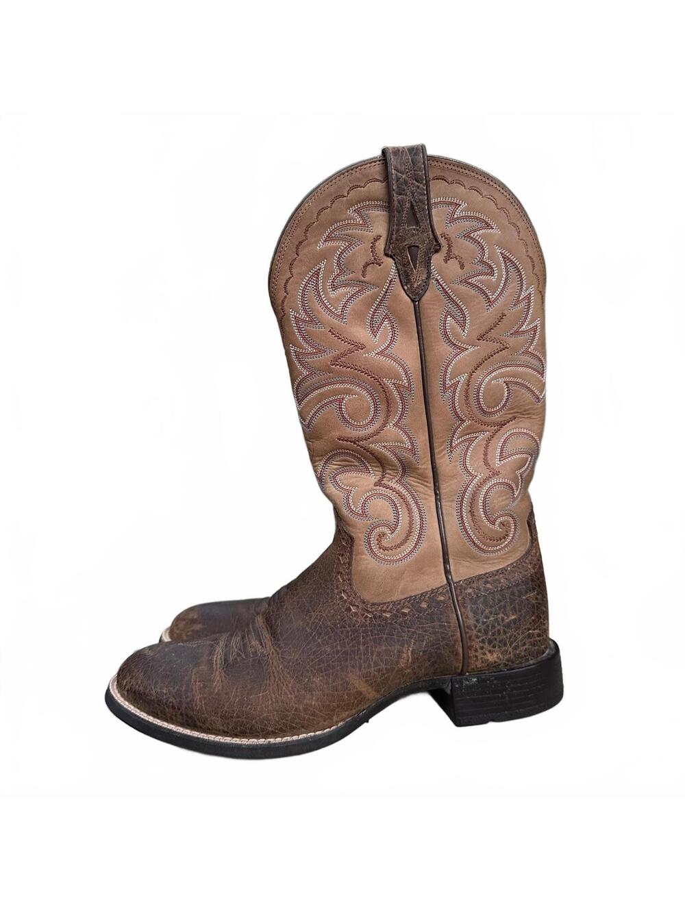 Ariat Women's Quickdraw Western Boots - Brown 7B